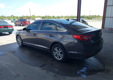 2016 Hyundai Sonata Se из США, поврежденный, VIN 5NPE24AF8GH336924